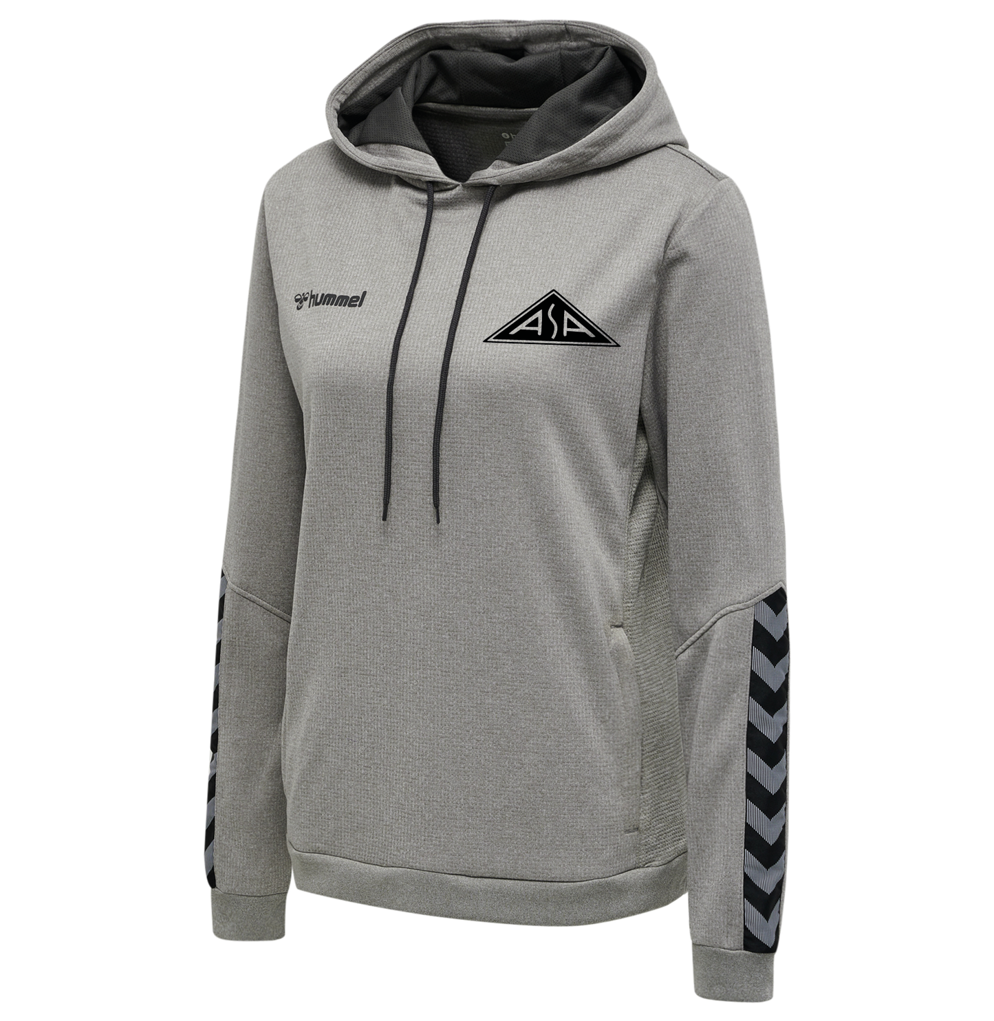Hoodie med ASA klublogo
