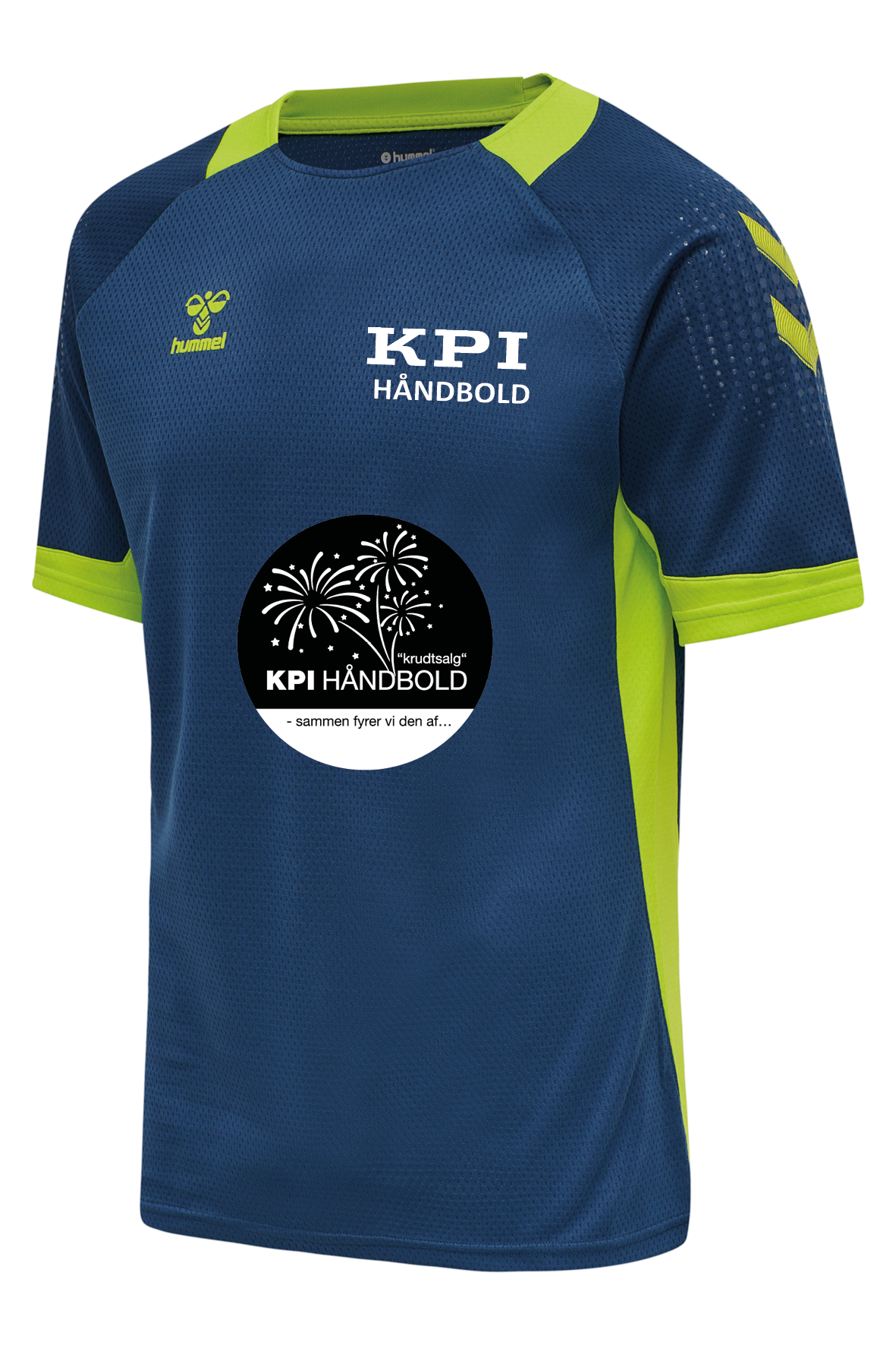 KPI spillertrøje Dark Denim