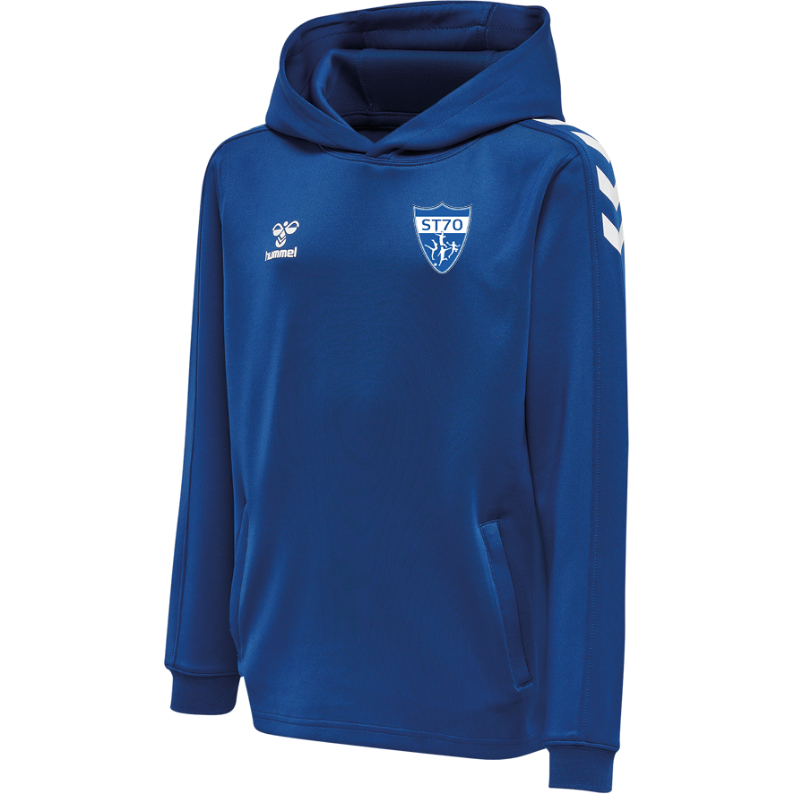 Hoodie til børn med ST70 klublogo