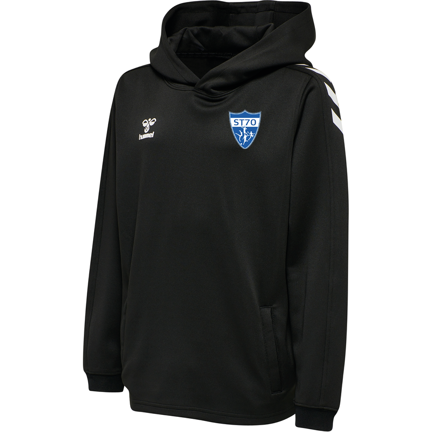 Hoodie til børn med ST70 klublogo