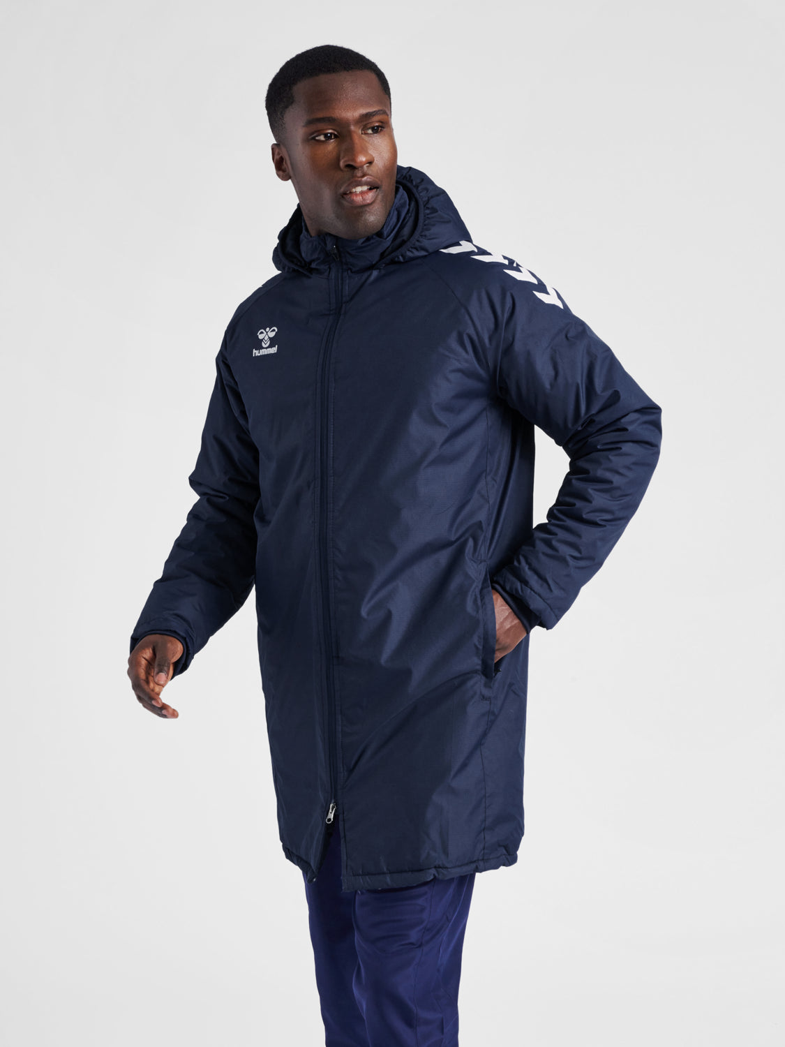 Hummel BENCH JACKET - Voksen