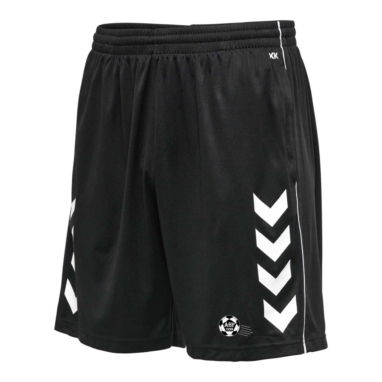 Shorts med lynlåslommer og ÅHF klublogo