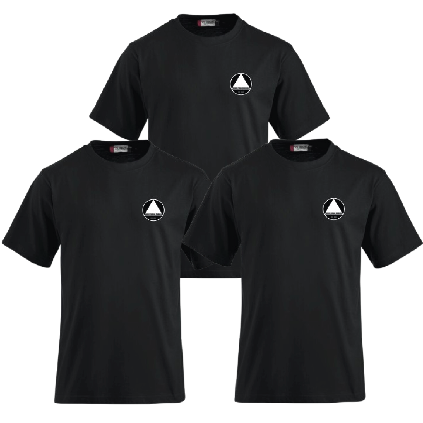 Trænings t-shirt i bomuld 3-pak - kampagnepris