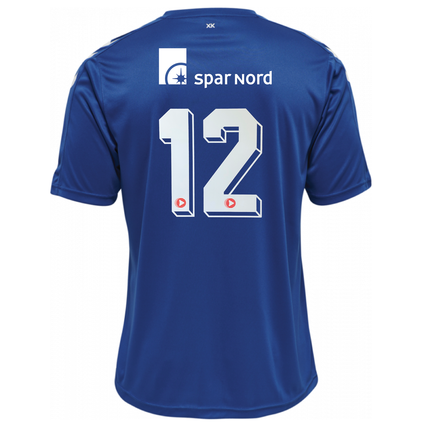 Original spillertrøje fra Brabrand IF Fodbold