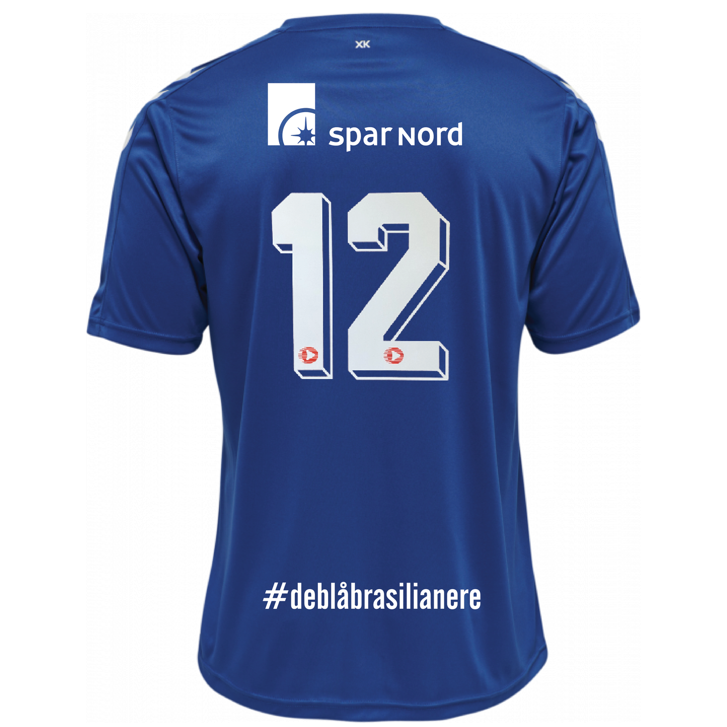 Original spillertrøje fra Brabrand IF Fodbold