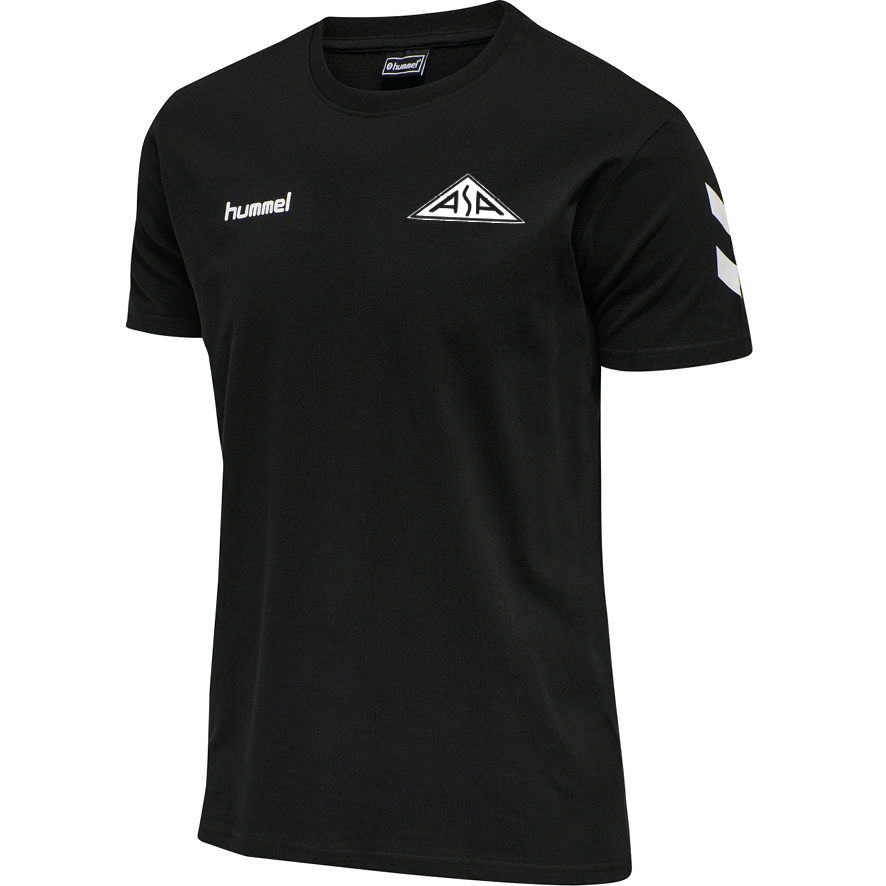 T-shirt med ASA klublogo