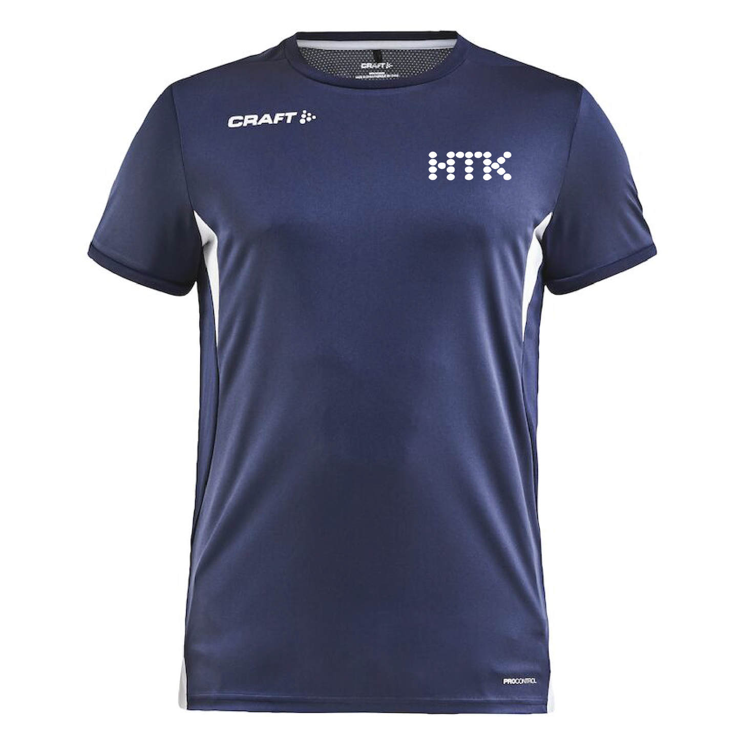 Spillertrøje med HTK klublogo