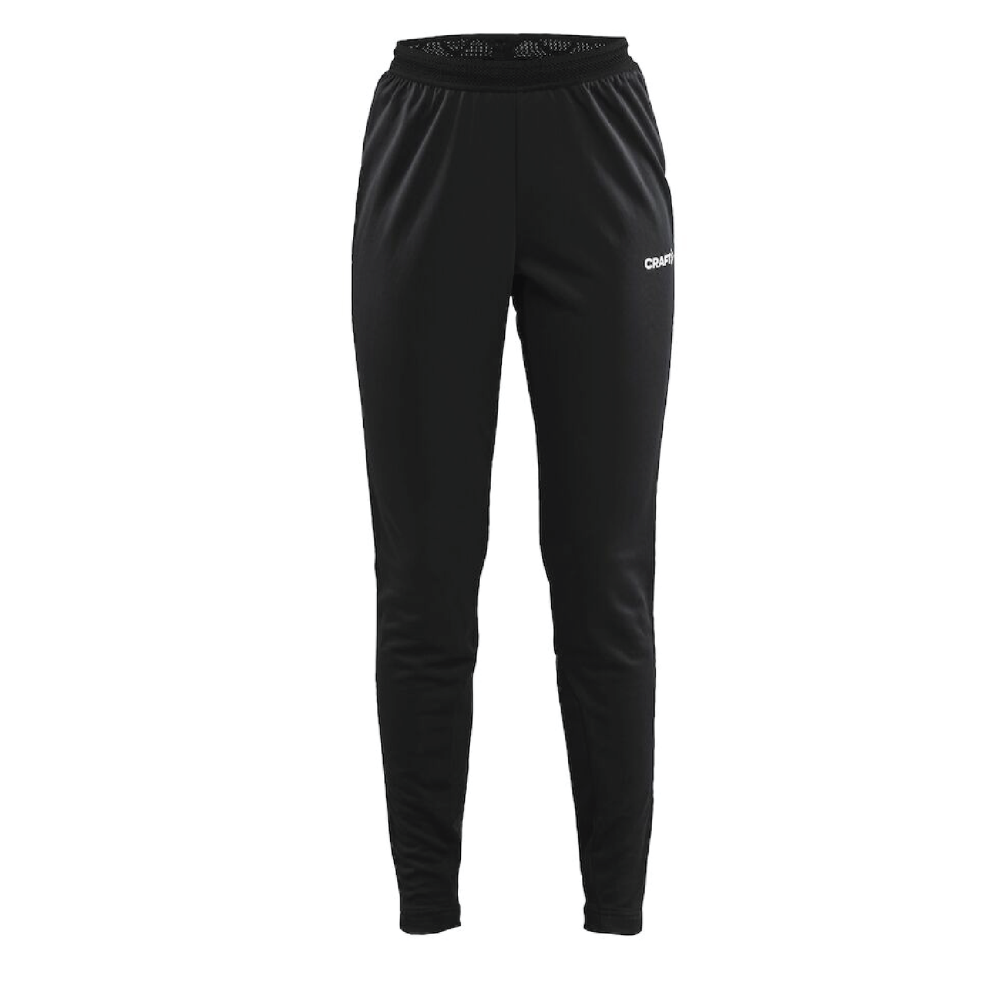 Sorte slim træningsbukser fra Craft