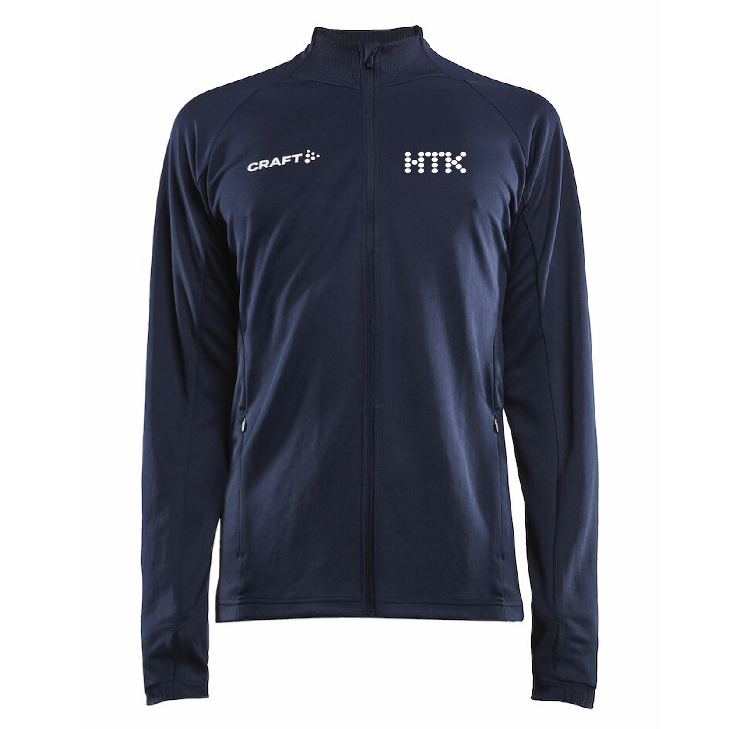 Træningsjakke med HTK klublogo