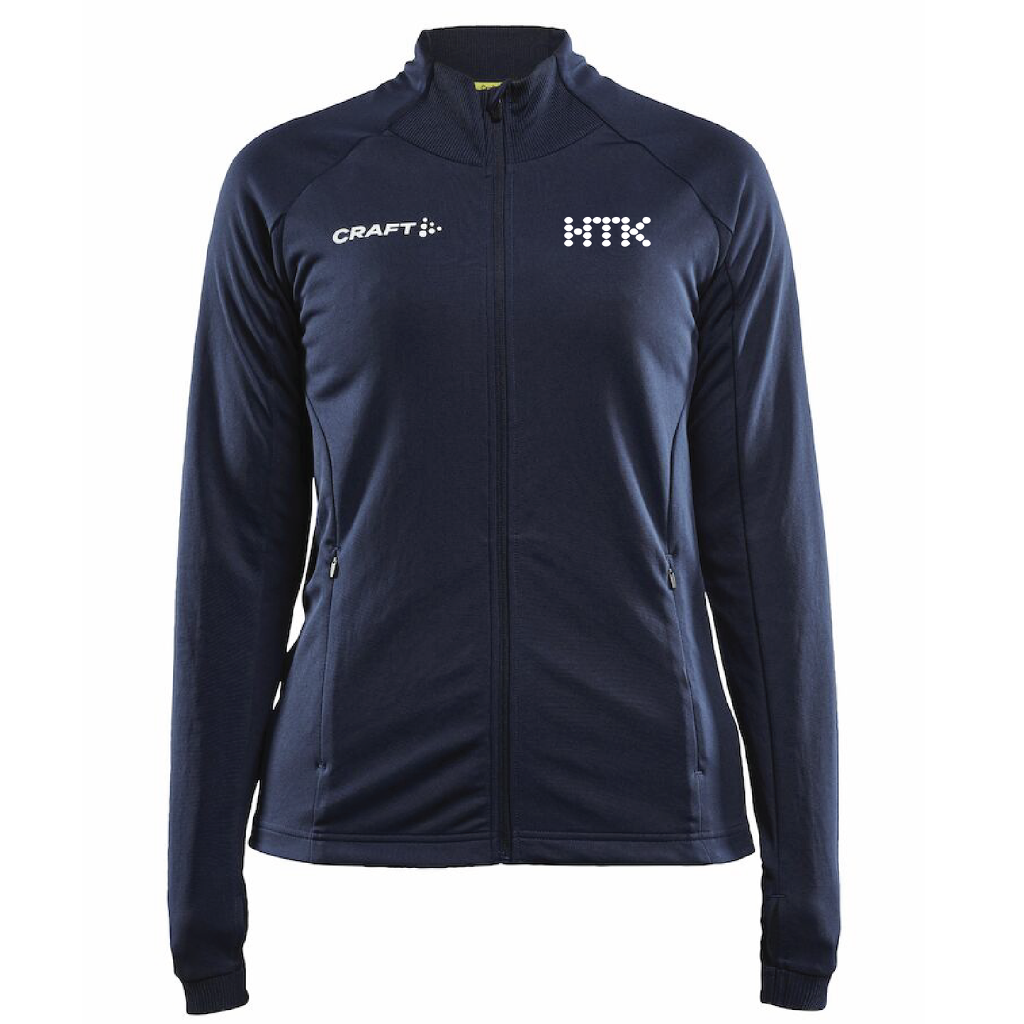 Træningsjakke med HTK klublogo