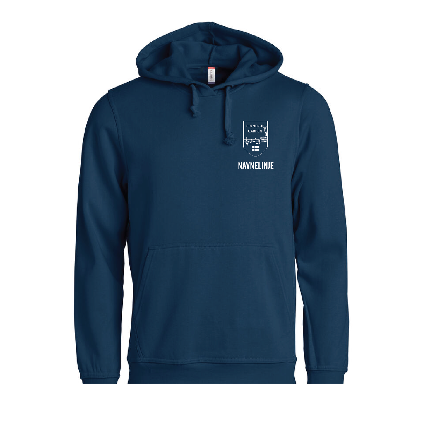 Hoodie med Hinnerup Garden logo - junior