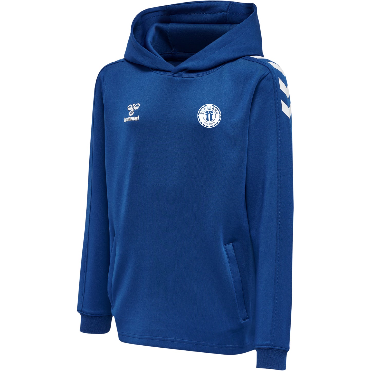 Hoodie med Brabrand IF klublogo