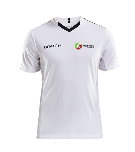 T-shirt med Højbjerg Tennisklub klublogo
