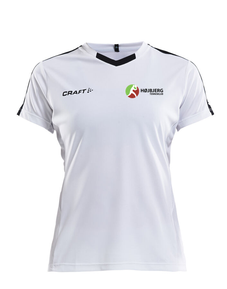 T-shirt med Højbjerg Tennisklub klublogo