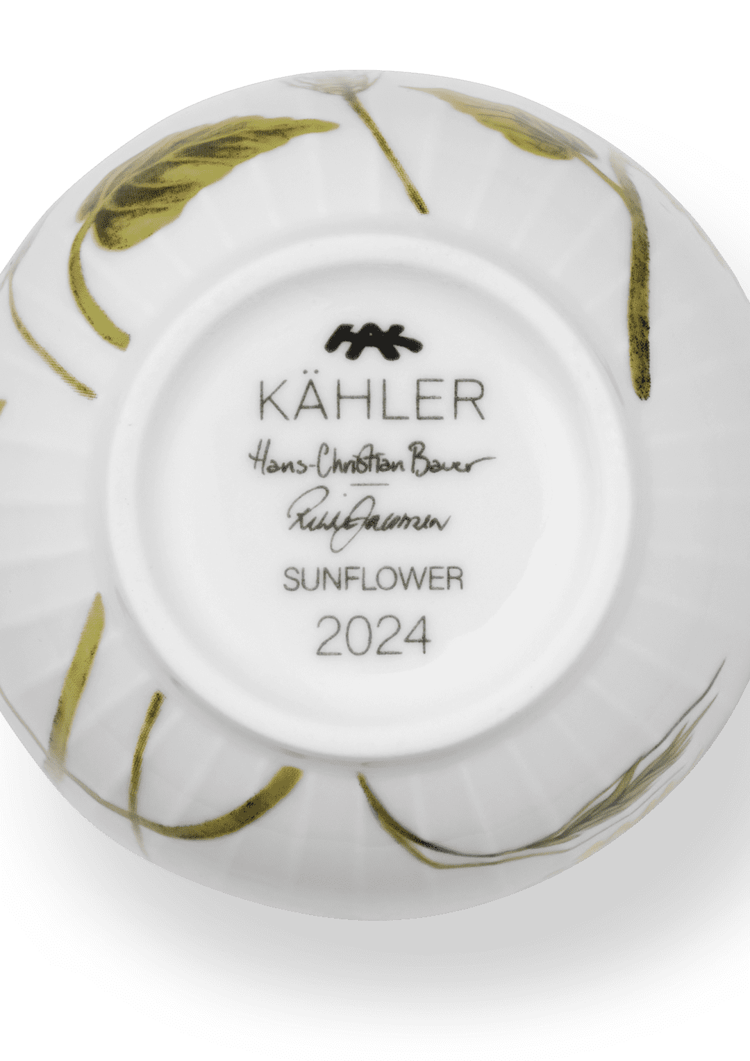 Hammershøi solsikke Summer krus fra Kähler