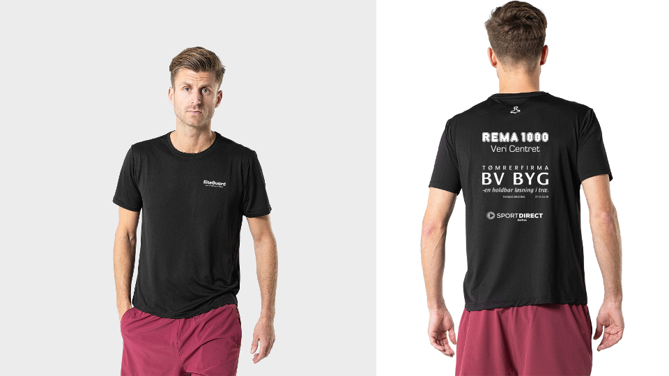 SÆRTILBUD - Gratis Liiteguard løbe t-shirt