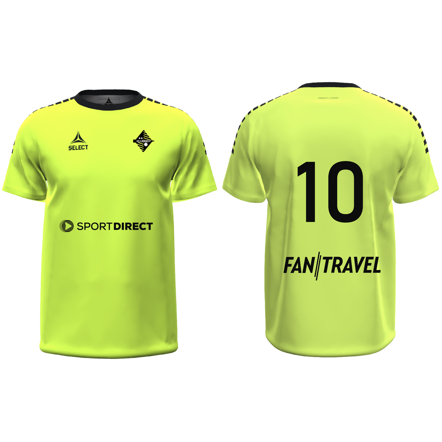 Klubbens keeper shirt