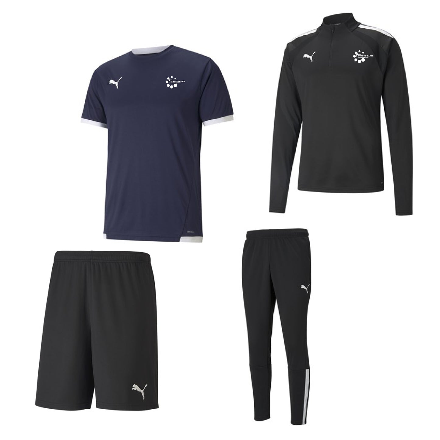 Spillertøj klubpakke