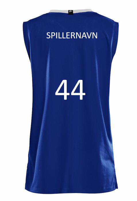 AGF basketball jersey med logo