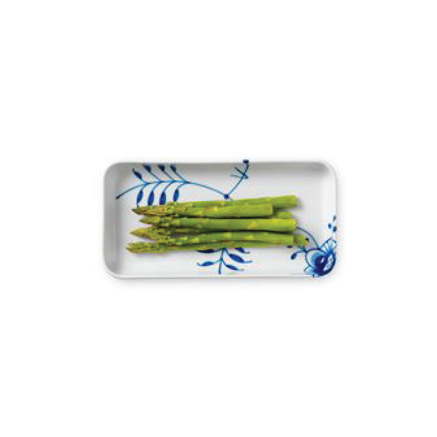 Royal Copenhagen - Blå Mega Mussel fad 24cm