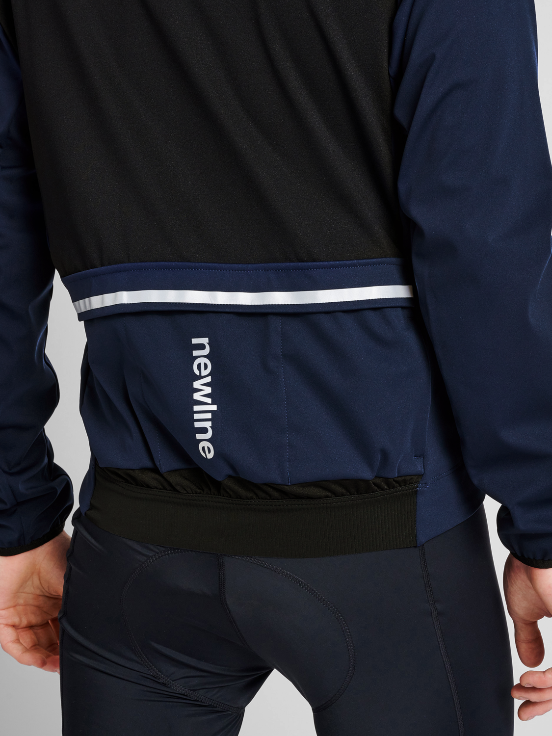 Termisk cykeljakke fra Newline - herremodel