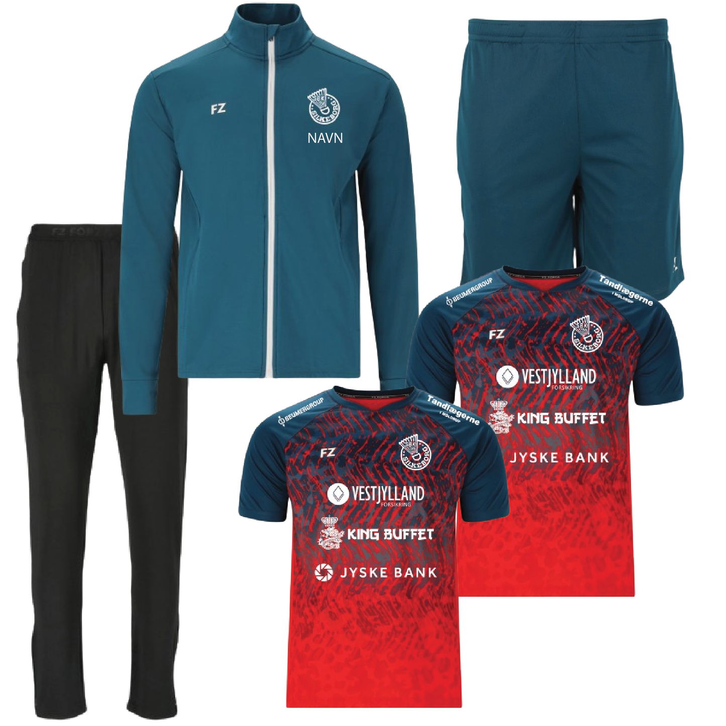 Stor klubpakke - Silkeborg Badminton klub