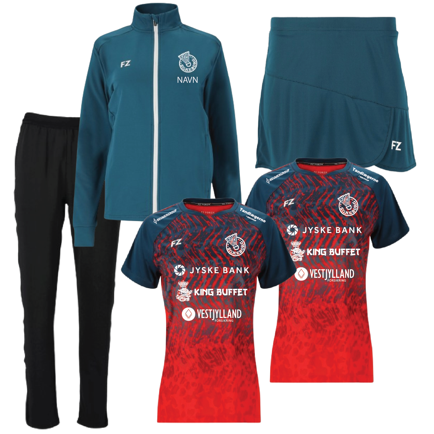 Stor klubpakke - Silkeborg Badminton klub