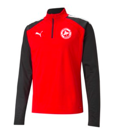 teamLIGA træningsjakke 1/4 ZIP