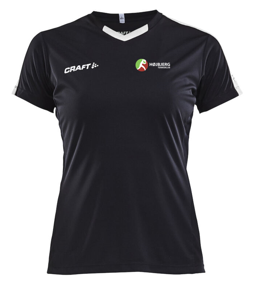 T-shirt med Højbjerg Tennisklub klublogo