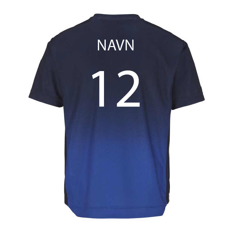 Spillertrøje med Virring Fodbold klublogo