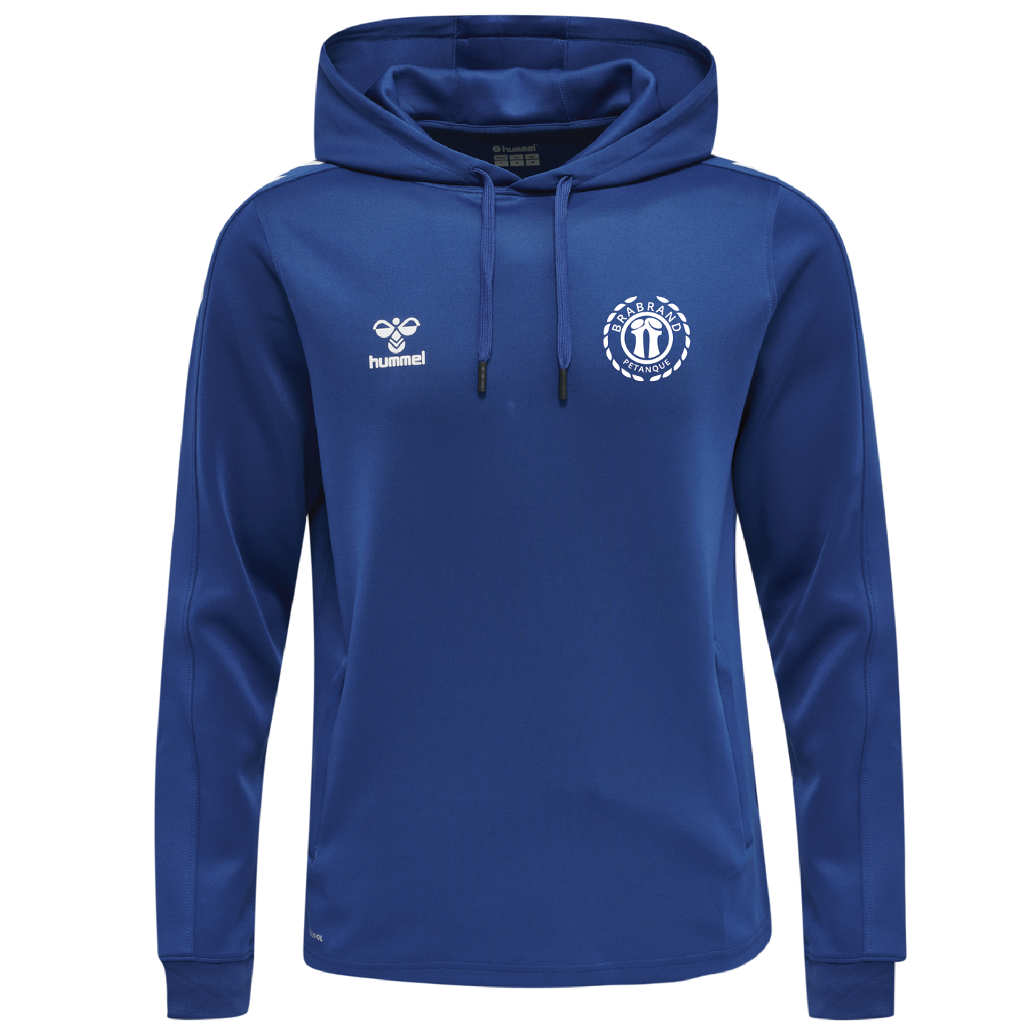 Hoodie med Brabrand IF Petanque klublogo