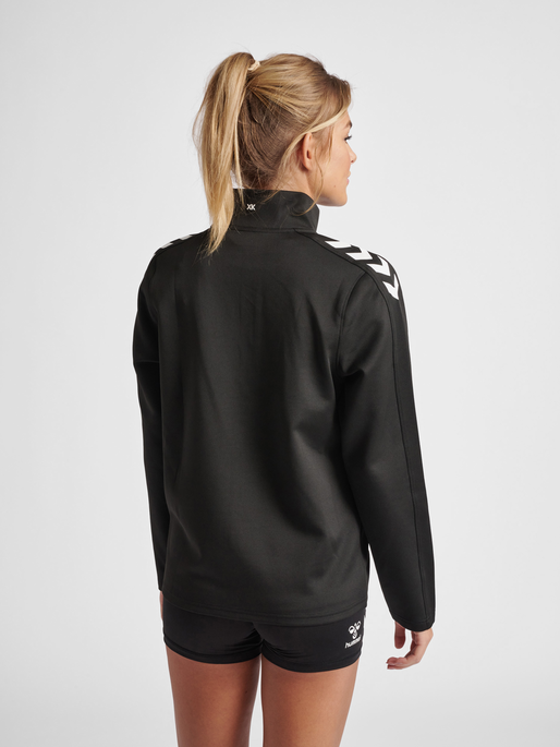 OUTLET - Hummel træningsjakke - hmlCORE XK POLY ZIP SWEAT