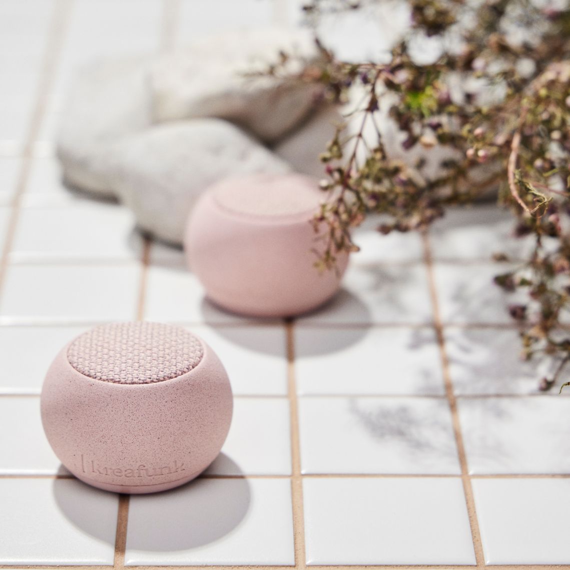 kreafunk - aGO Stone - bluetooth højttaler