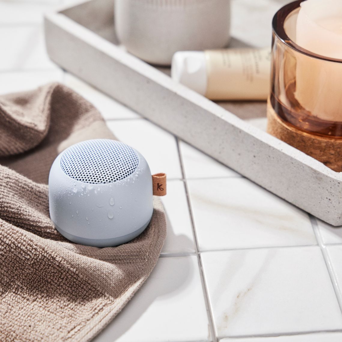 kreafunk - aLIGHT - Bluetooth højttaler med lys