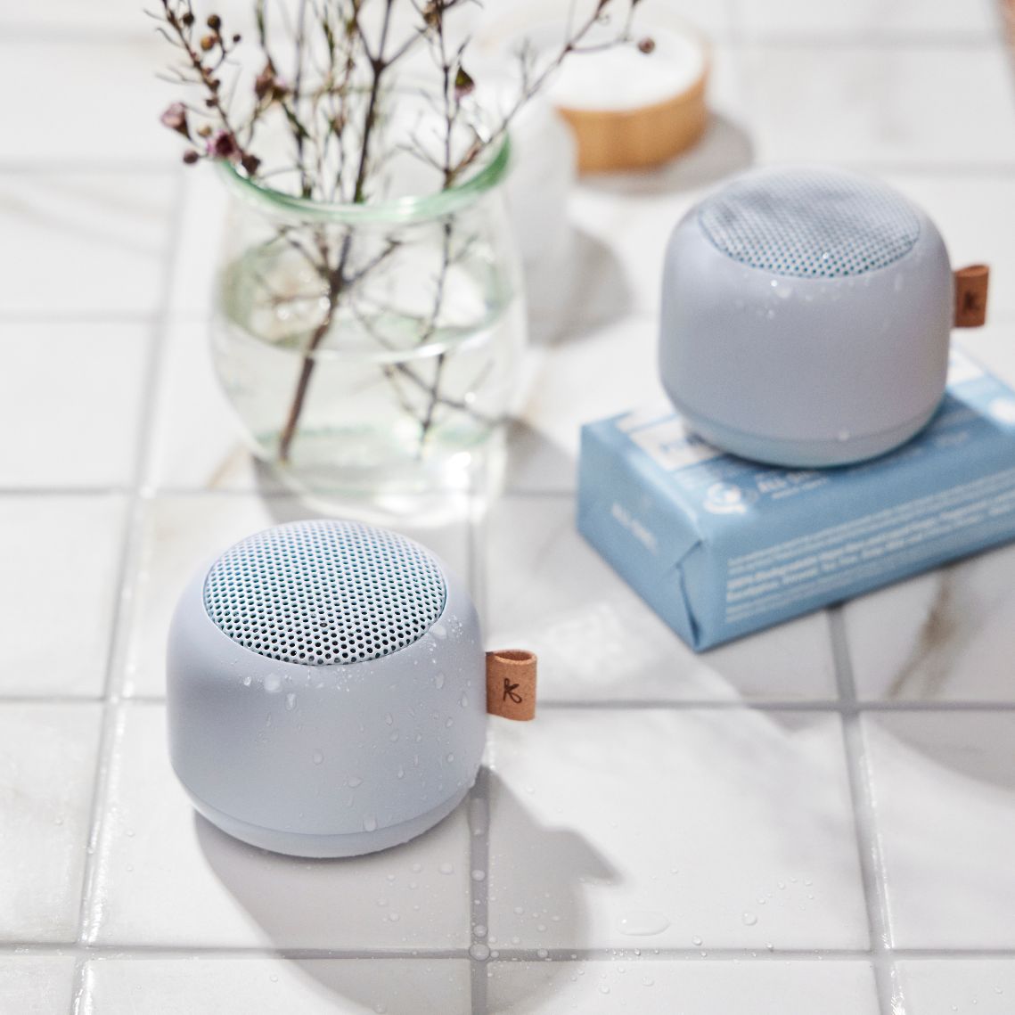 kreafunk - aLIGHT - Bluetooth højttaler med lys