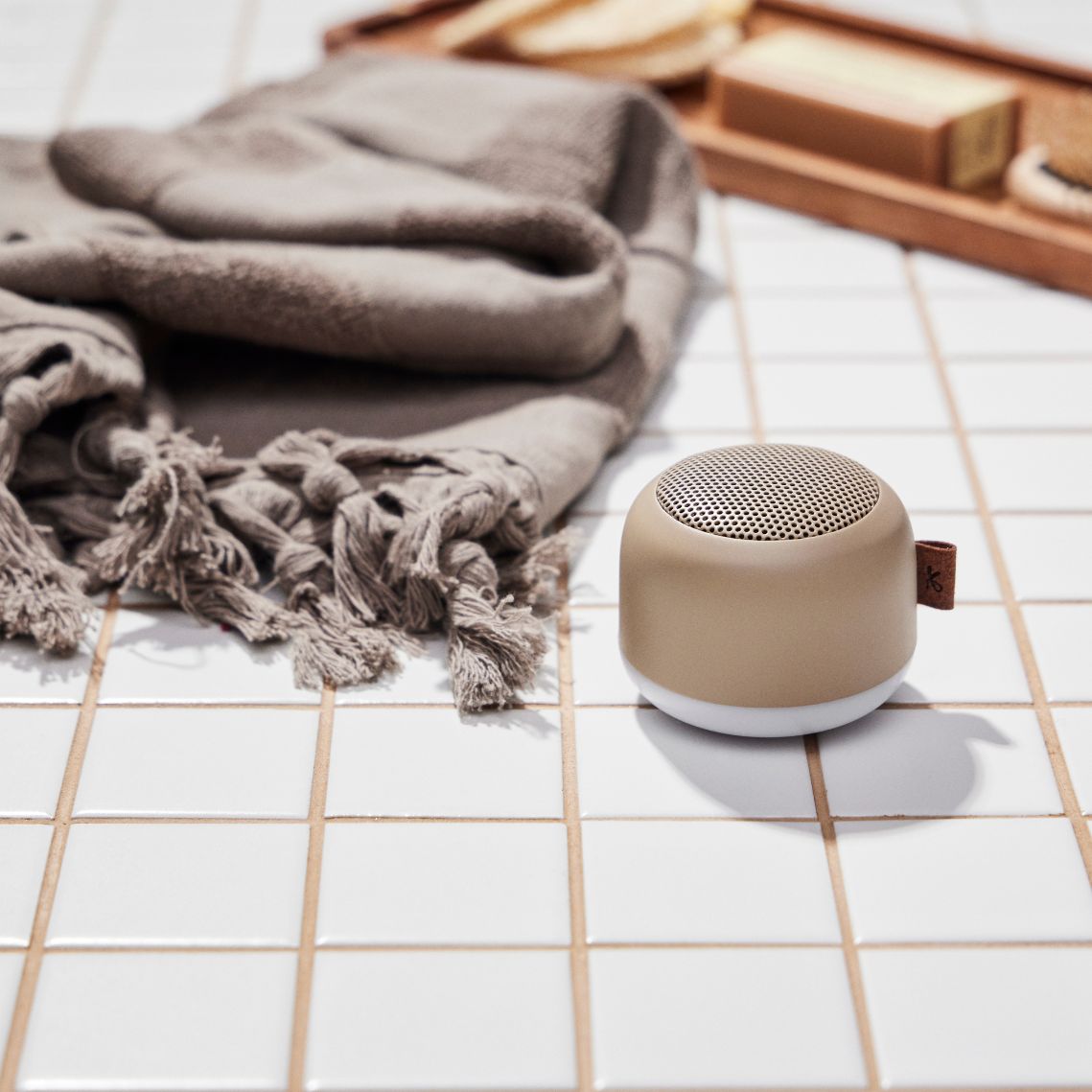 kreafunk - aLIGHT - Bluetooth højttaler med lys