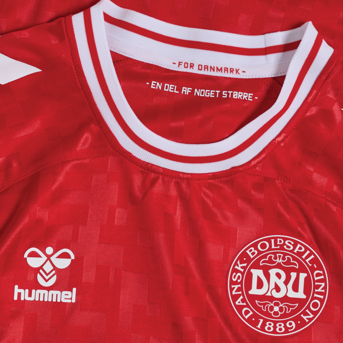 DBU Landsholdstrøje 2024