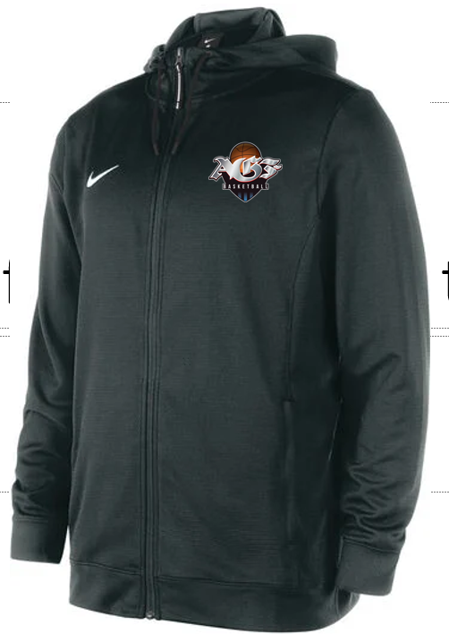 AGF basketball hoodie med logo fra Nike
