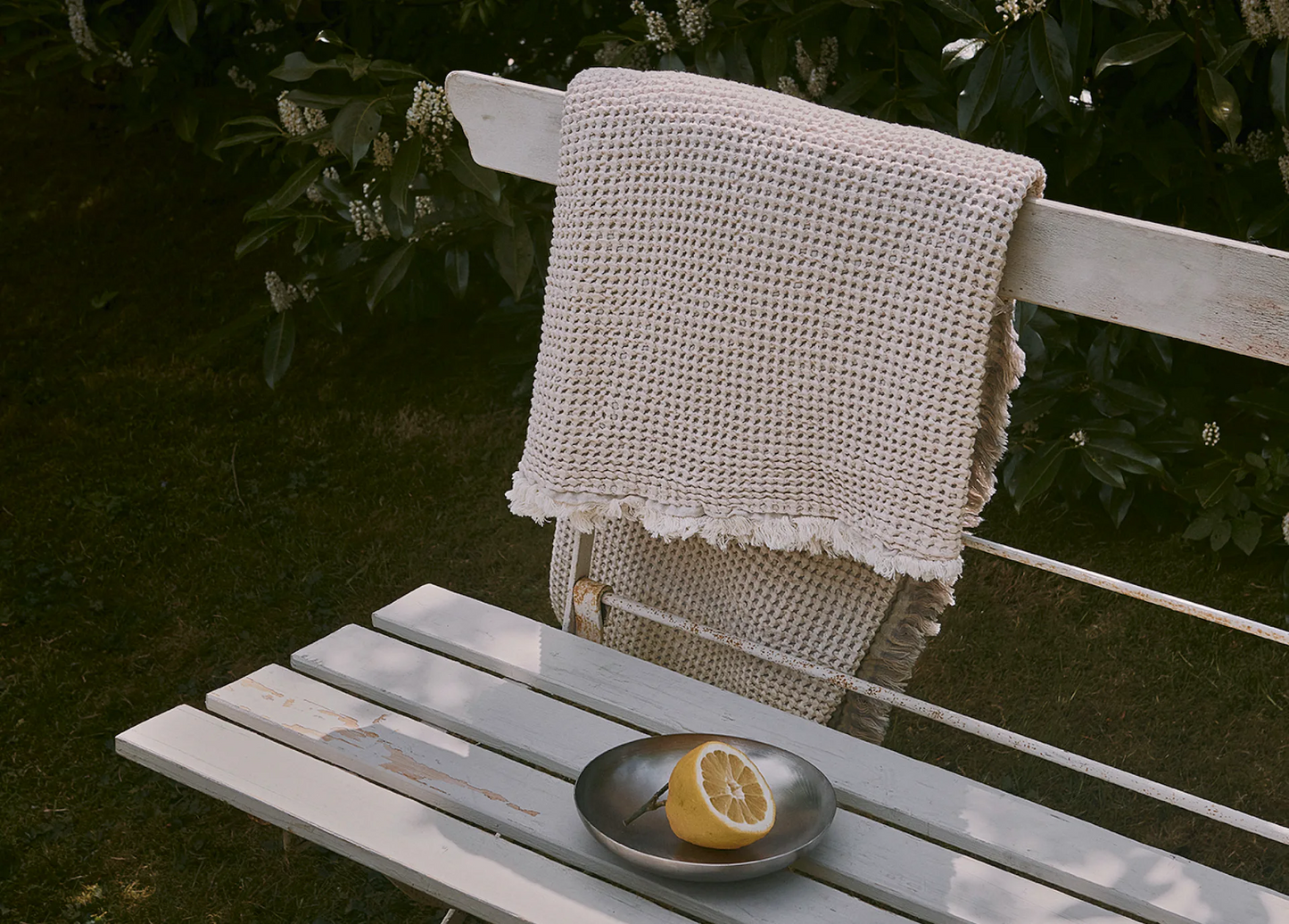 Georg Jensen Damask - Waffel plaid