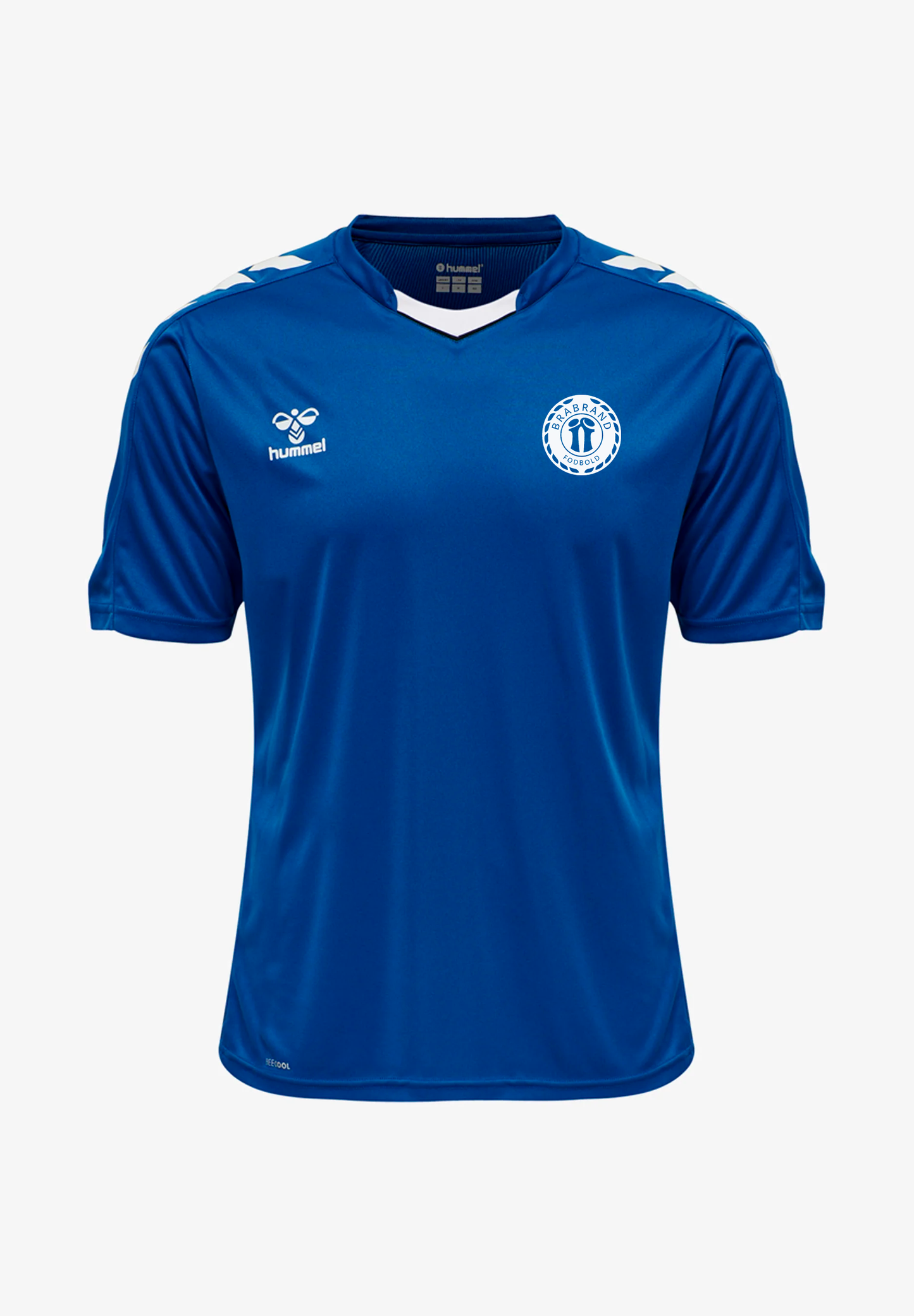 Hummel spillertrøje med Brabrands klublogo