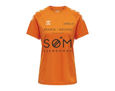 hmlCORE XK CORE POLY T-SHIRT S/S WOMAN