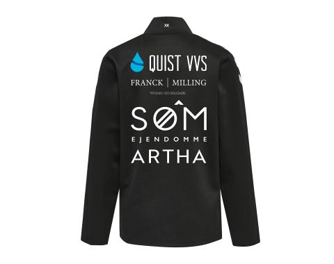 hmlCORE XK POLY ZIP SWEAT WOMAN