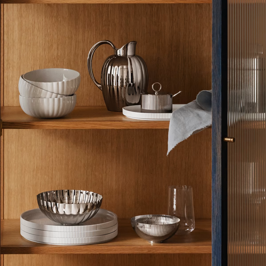 Georg Jensen. Bernadotte Porcelænsskåle 2-pak