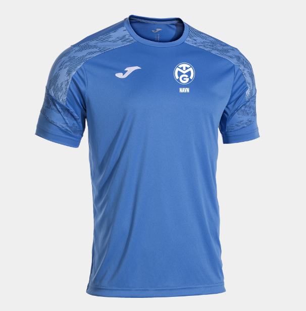 TMG t-shirt lyseblå
