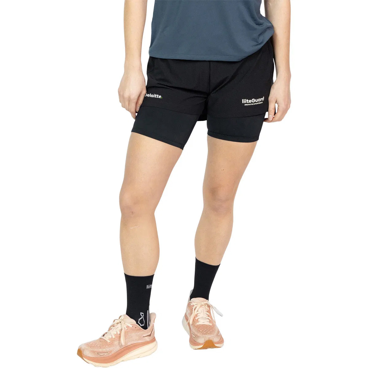 GLU-TECH RUNNING 2IN1 SHORTS