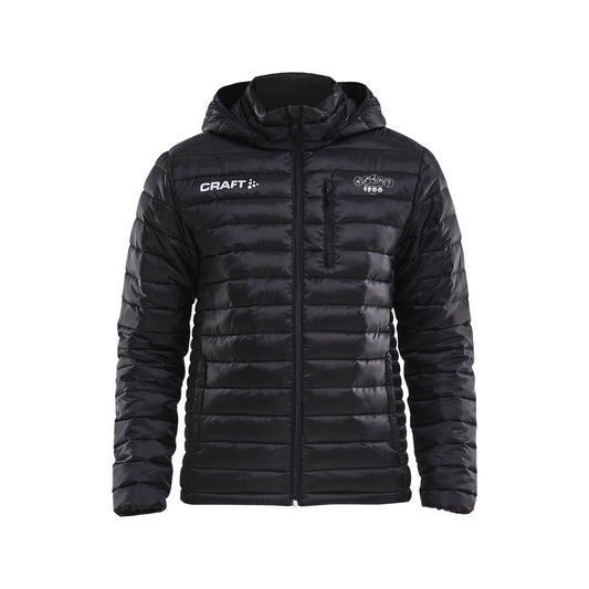 Polstret jakke med Aarhus 1900 klublogo