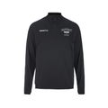 Træningstrøje med half zip og Aarhus 1900 klublogo