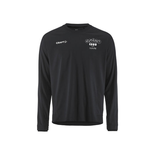 Træningstrøje med rund hals og Aarhus 1900 klublogo