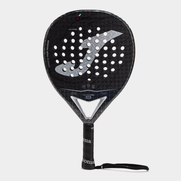 PADEL VALKIRIA PRO HRD BLACK GRAY