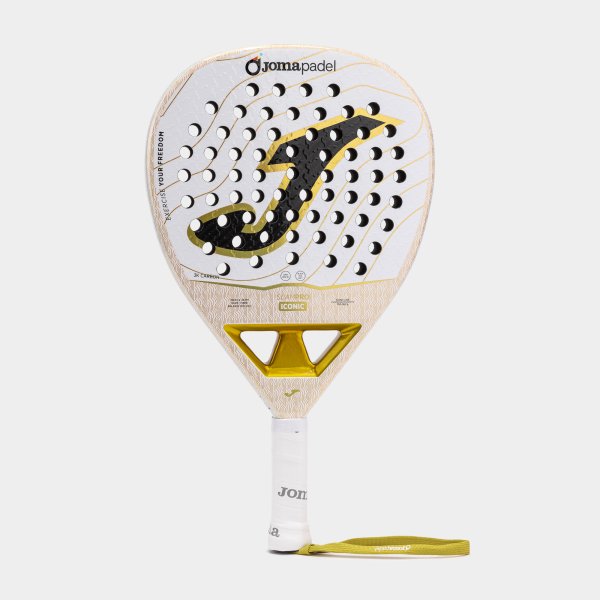 PADEL SLAM PRO ICONIC WHITE GOLD